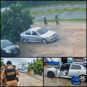 Câmera registra homem sendo morto com vários tiros dentro de carro em Maringá Foto 8 Fotos de Câmera registra homem sendo morto com vários tiros dentro de carro em Maringá