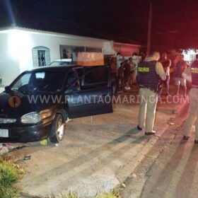 Casal de Sarandi com criança em carro sofre ataque a tiros em Maringá, e homem é baleado Foto 2 Fotos de Casal de Sarandi com criança em carro sofre ataque a tiros em Maringá, e homem é baleado