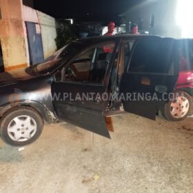 Casal de Sarandi com criança em carro sofre ataque a tiros em Maringá, e homem é baleado Foto 3 Fotos de Casal de Sarandi com criança em carro sofre ataque a tiros em Maringá, e homem é baleado
