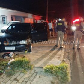 Casal de Sarandi com criança em carro sofre ataque a tiros em Maringá, e homem é baleado Foto 4 Fotos de Casal de Sarandi com criança em carro sofre ataque a tiros em Maringá, e homem é baleado