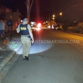 Casal de Sarandi com criança em carro sofre ataque a tiros em Maringá, e homem é baleado Foto 7 Fotos de Casal de Sarandi com criança em carro sofre ataque a tiros em Maringá, e homem é baleado