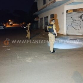 Casal de Sarandi com criança em carro sofre ataque a tiros em Maringá, e homem é baleado Foto 8 Fotos de Casal de Sarandi com criança em carro sofre ataque a tiros em Maringá, e homem é baleado