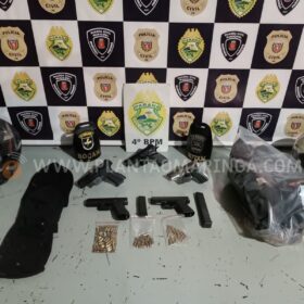 Foram identificados os cinco homens que morreram em confronto com a Polícia Militar de Maringá Foto 4 Fotos de Foram identificados os cinco homens que morreram em confronto com a Polícia Militar de Maringá