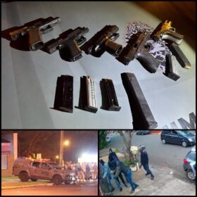 Cinco criminosos investigados por vários homicídios morreram em confronto com a PM em Maringá Foto 14 Fotos de Cinco criminosos investigados por vários homicídios morreram em confronto com a PM em Maringá
