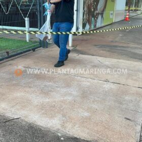 Câmera registrou ladrões que explodiram caixa eletrônico em Maringá Foto 5 Fotos de Câmera registrou ladrões que explodiram caixa eletrônico em Maringá