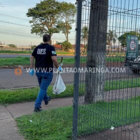 Câmera registrou ladrões que explodiram caixa eletrônico em Maringá Foto 8 Fotos de Câmera registrou ladrões que explodiram caixa eletrônico em Maringá