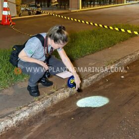 Câmera registrou ladrões que explodiram caixa eletrônico em Maringá Foto 6 Fotos de Câmera registrou ladrões que explodiram caixa eletrônico em Maringá