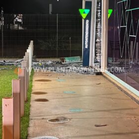Câmera registrou ladrões que explodiram caixa eletrônico em Maringá Foto 10 Fotos de Câmera registrou ladrões que explodiram caixa eletrônico em Maringá