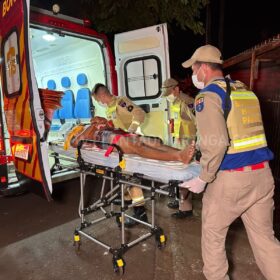 Criminosos invadem residência e atiram contra morador e pitbull em Sarandi Foto 17 Fotos de Criminosos invadem residência e atiram contra morador e pitbull em Sarandi