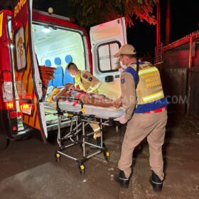 Criminosos invadem residência e atiram contra morador e pitbull em Sarandi Foto 6 Fotos de Criminosos invadem residência e atiram contra morador e pitbull em Sarandi