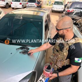 Denarc cumpre mandados contra suspeitos de tráfico de drogas em Maringá e região Foto 2 Fotos de Denarc cumpre mandados contra suspeitos de tráfico de drogas em Maringá e região