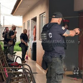 Denarc cumpre mandados contra suspeitos de tráfico de drogas em Maringá e região Foto 8 Fotos de Denarc cumpre mandados contra suspeitos de tráfico de drogas em Maringá e região