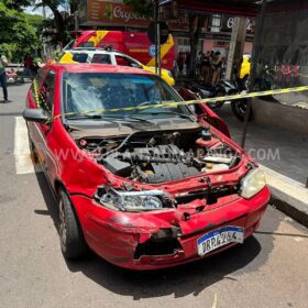 Durante fuga da polícia, motociclista é intubado após bater contra carro em Sarandi Foto 9 Fotos de Durante fuga da polícia, motociclista é intubado após bater contra carro em Sarandi