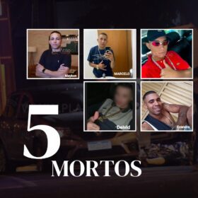 Foram identificados os cinco homens que morreram em confronto com a Polícia Militar de Maringá Foto 16 Fotos de Foram identificados os cinco homens que morreram em confronto com a Polícia Militar de Maringá