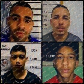 Foram identificados quatro criminosos que morreram em confronto com a Polícia Militar de Maringá Foto 2 Fotos de Foram identificados quatro criminosos que morreram em confronto com a Polícia Militar de Maringá