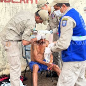 Homem é agredido com golpes de foice em Sarandi Foto 11 Fotos de Homem é agredido com golpes de foice em Sarandi