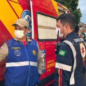 Homem é agredido com golpes de foice em Sarandi Foto 5 Fotos de Homem é agredido com golpes de foice em Sarandi