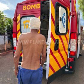 Homem é agredido com golpes de foice em Sarandi Foto 6 Fotos de Homem é agredido com golpes de foice em Sarandi