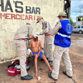 Homem é agredido com golpes de foice em Sarandi Foto 7 Fotos de Homem é agredido com golpes de foice em Sarandi