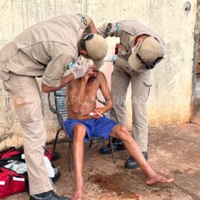 Homem é agredido com golpes de foice em Sarandi Foto 9 Fotos de Homem é agredido com golpes de foice em Sarandi