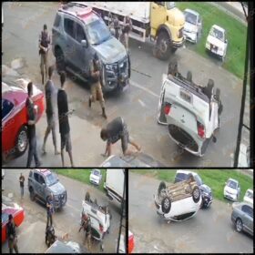 Homem é detido após perseguição policial e acidente envolvendo carro roubado Foto 1 Fotos de Homem é detido após perseguição policial e acidente envolvendo carro roubado