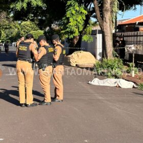 Homem é executado com 20 tiros na cabeça após sofrer quarto atentado em Maringá Foto 11 Fotos de Homem é executado com 20 tiros na cabeça após sofrer quarto atentado em Maringá