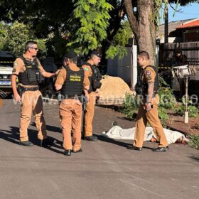 Homem é executado com 20 tiros na cabeça após sofrer quarto atentado em Maringá Foto 12 Fotos de Homem é executado com 20 tiros na cabeça após sofrer quarto atentado em Maringá