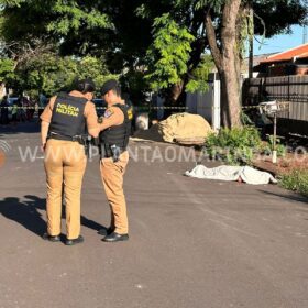 Homem é executado com 20 tiros na cabeça após sofrer quarto atentado em Maringá Foto 8 Fotos de Homem é executado com 20 tiros na cabeça após sofrer quarto atentado em Maringá
