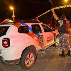 Homem é executado com 20 tiros na véspera de Natal em Maringá Foto 1 Fotos de Homem é executado com 20 tiros na véspera de Natal em Maringá