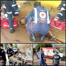 Homem é intubado após sofrer segunda tentativa de homicídio em Sarandi Foto 1 Fotos de Homem é intubado após sofrer segunda tentativa de homicídio em Sarandi