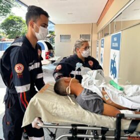 Homem é intubado após sofrer segunda tentativa de homicídio em Sarandi Foto 9 Fotos de Homem é intubado após sofrer segunda tentativa de homicídio em Sarandi