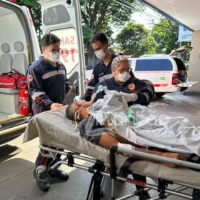 Homem é intubado após sofrer segunda tentativa de homicídio em Sarandi Foto 10 Fotos de Homem é intubado após sofrer segunda tentativa de homicídio em Sarandi