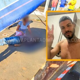 Homem é morto a tiros quando chegava no trabalho Foto 2 Fotos de Homem é morto a tiros quando chegava no trabalho