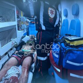 Homem é socorrido com ferimentos graves após ser baleado em Sarandi Foto 3 Fotos de Homem é socorrido com ferimentos graves após ser baleado em Sarandi