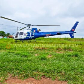 Homem é socorrido de helicóptero após ser baleado em Maringá; estado é grave Foto 5 Fotos de Homem é socorrido de helicóptero após ser baleado em Maringá; estado é grave