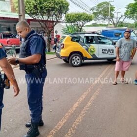 Homem é socorrido de helicóptero após ser baleado em Maringá; estado é grave Foto 7 Fotos de Homem é socorrido de helicóptero após ser baleado em Maringá; estado é grave
