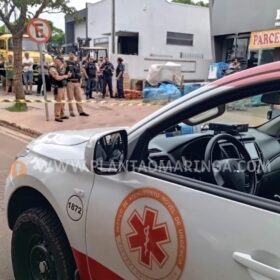 Homem é socorrido de helicóptero após ser baleado em Maringá; estado é grave Foto 8 Fotos de Homem é socorrido de helicóptero após ser baleado em Maringá; estado é grave