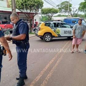 Homem é socorrido de helicóptero após ser baleado em Maringá; estado é grave Foto 9 Fotos de Homem é socorrido de helicóptero após ser baleado em Maringá; estado é grave