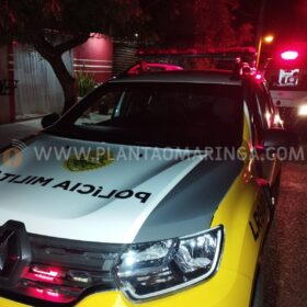 Homem é socorrido em estado grave após ser esfaqueado em Maringá Foto 2 Fotos de Homem é socorrido em estado grave após ser esfaqueado em Maringá