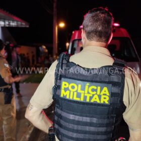 Homem é socorrido em estado grave após ser esfaqueado em Maringá Foto 3 Fotos de Homem é socorrido em estado grave após ser esfaqueado em Maringá