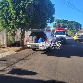 Homem é socorrido em estado gravíssimo após ser esfaqueado pelo próprio irmão em Maringá Foto 2 Fotos de Homem é socorrido em estado gravíssimo após ser esfaqueado pelo próprio irmão em Maringá