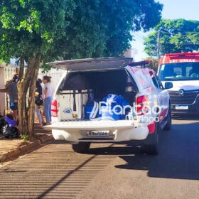Homem é socorrido em estado gravíssimo após ser esfaqueado pelo próprio irmão em Maringá Foto 4 Fotos de Homem é socorrido em estado gravíssimo após ser esfaqueado pelo próprio irmão em Maringá