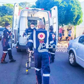 Homem é socorrido em estado gravíssimo após ser esfaqueado pelo próprio irmão em Maringá Foto 5 Fotos de Homem é socorrido em estado gravíssimo após ser esfaqueado pelo próprio irmão em Maringá