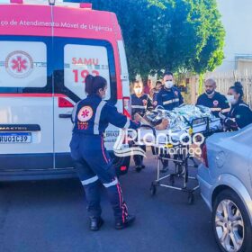 Homem é socorrido em estado gravíssimo após ser esfaqueado pelo próprio irmão em Maringá Foto 6 Fotos de Homem é socorrido em estado gravíssimo após ser esfaqueado pelo próprio irmão em Maringá