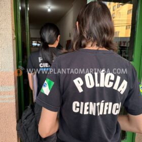 Homem mata namorada estrangulada em hotel, liga e se entrega à polícia em Maringá Foto 2 Fotos de Homem mata namorada estrangulada em hotel, liga e se entrega à polícia em Maringá