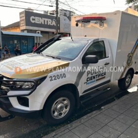 Homem mata namorada estrangulada em hotel, liga e se entrega à polícia em Maringá Foto 4 Fotos de Homem mata namorada estrangulada em hotel, liga e se entrega à polícia em Maringá