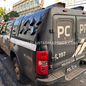 Homem mata namorada estrangulada em hotel, liga e se entrega à polícia em Maringá Foto 5 Fotos de Homem mata namorada estrangulada em hotel, liga e se entrega à polícia em Maringá