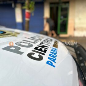 Homem mata namorada estrangulada em hotel, liga e se entrega à polícia em Maringá Foto 7 Fotos de Homem mata namorada estrangulada em hotel, liga e se entrega à polícia em Maringá
