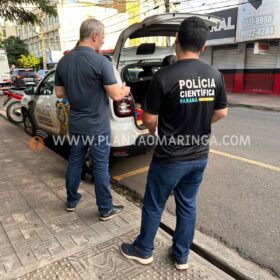 Homem mata namorada estrangulada em hotel, liga e se entrega à polícia em Maringá Foto 8 Fotos de Homem mata namorada estrangulada em hotel, liga e se entrega à polícia em Maringá