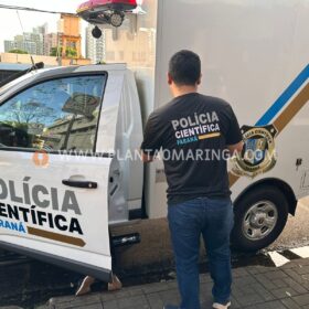 Homem mata namorada estrangulada em hotel, liga e se entrega à polícia em Maringá Foto 9 Fotos de Homem mata namorada estrangulada em hotel, liga e se entrega à polícia em Maringá